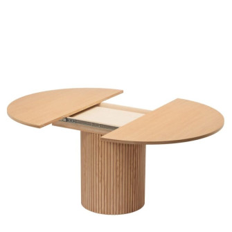 Toscana pietų stalas (Ištraukiamas)(Ąžuolo) Toscana pietų stalas (Ištraukiamas)(Ąžuolo)